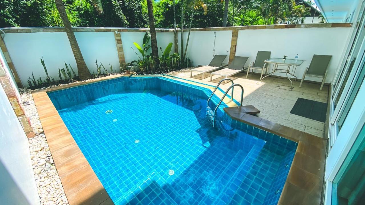 Hidden Palm Pool Villas Pattaja Kültér fotó