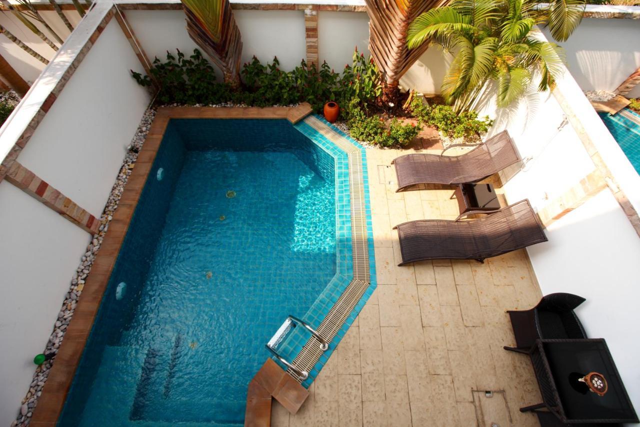 Hidden Palm Pool Villas Pattaja Kültér fotó